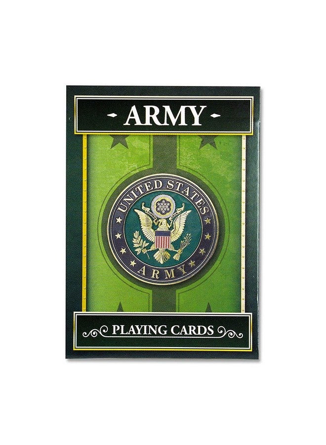 Springbok Springbok - United States Army Playing Cards - Officially Licensed 52 Playing Card Deck - Made in USA - Image 2