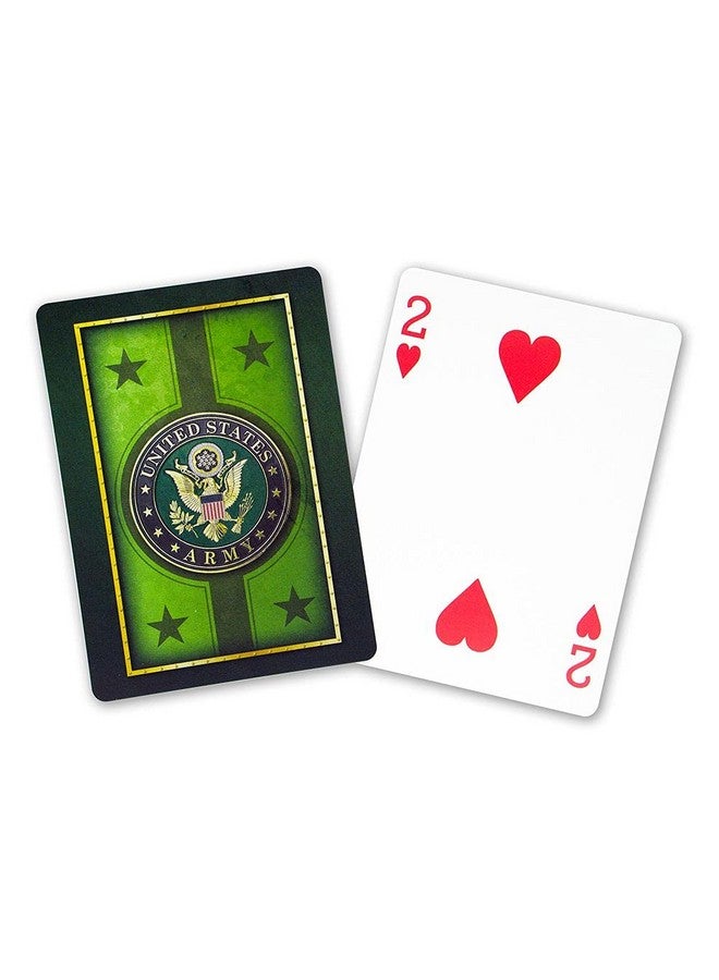 Springbok Springbok - United States Army Playing Cards - Officially Licensed 52 Playing Card Deck - Made in USA - Image 3