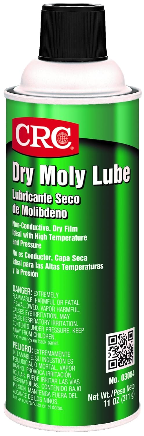 CRC Dry Moly Lube 11 Wt Oz Pack of 12 03084CS