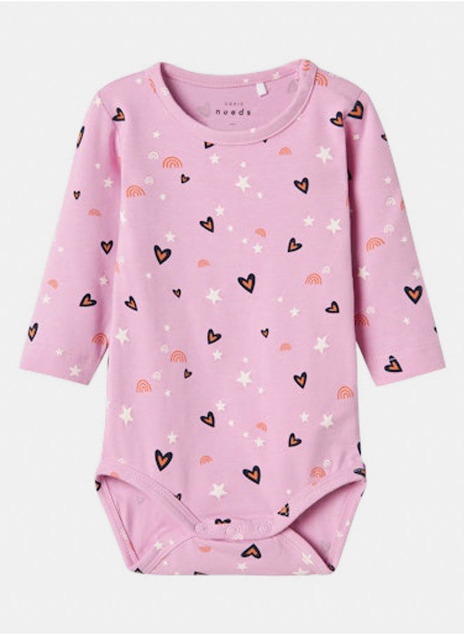NAME IT name it Baby Girls Vandora Longsleeve Bodysuit  - Image 1