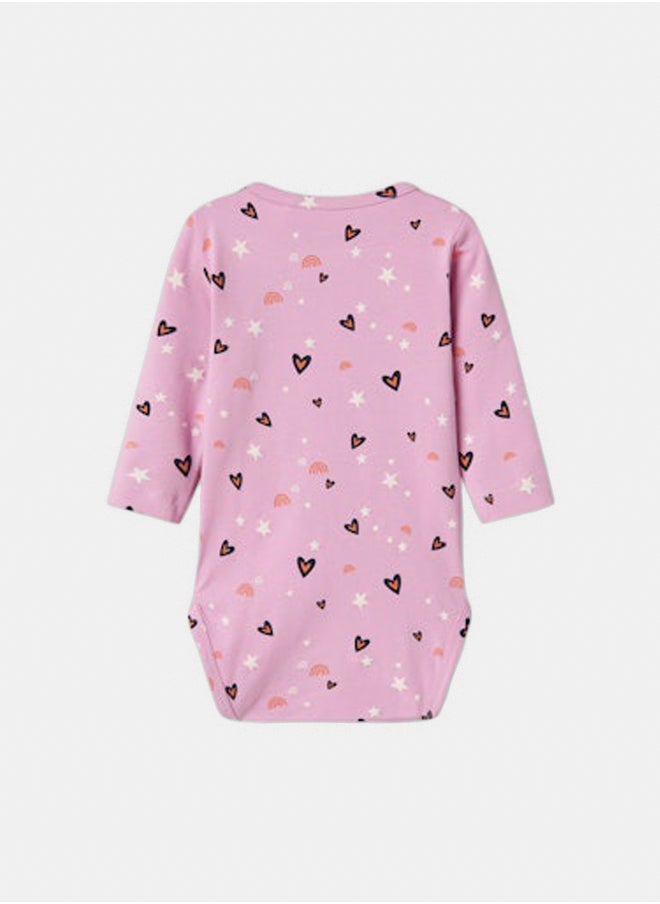 NAME IT name it Baby Girls Vandora Longsleeve Bodysuit  - Image 2
