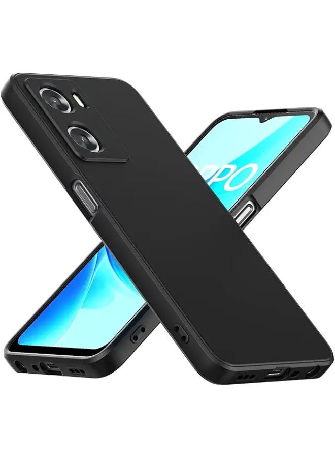 غطاء واقي لهاتف OnePlus N20 SE، غلاف TPU ناعم رفيع، غلاف سيليكون مرن متوافق مع OnePlus N20 SE - أسود