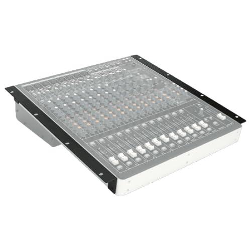 MACKIE RM-Onyx16 Analog Mixer Rack Mount Hardware for Onyx16 - Black - Image 1