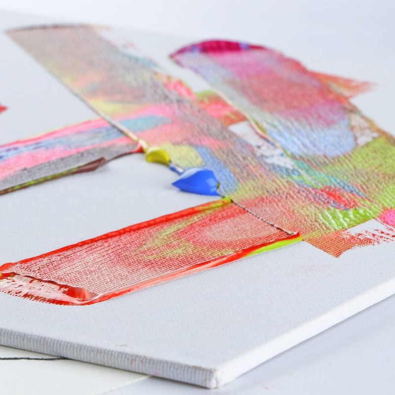 TRANSON 11x14 Artist Canvas for Painting MDF Board Painting Canvas No Warping 12Pack Acid-Free Primed - Image 5