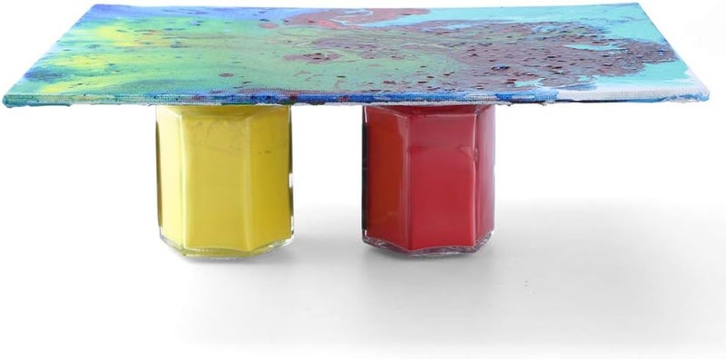 TRANSON 11x14 Artist Canvas for Painting MDF Board Painting Canvas No Warping 12Pack Acid-Free Primed - Image 4