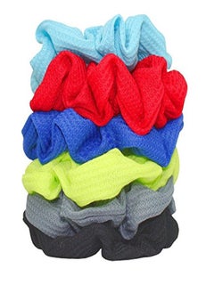 6 Pcs Hair Scrunchies Thermal Elastic Hair Bands Scrunchy Hair Ties Ropes Scrunchie For Women Or Girls Hair Accessories 6 Assorted Colors Scrunchies (6 Pcs Thermal Hair Scrunchies)