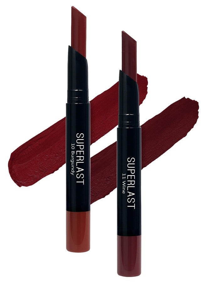 ME-ON Superlast Lipstick (Shade 10,11) Matte Finish - Image 1