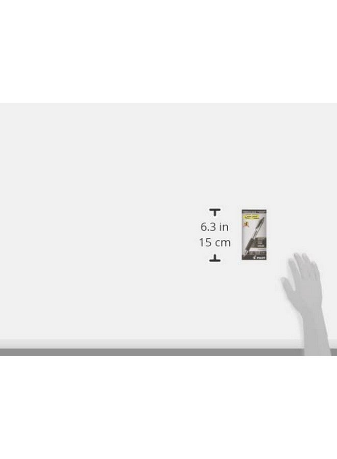 بايلوت أقلام جل رولر بريميوم G2، رأس رفيع للغاية 0.38 مم، عبوة من 12 قلمًا، أسود - Image 3