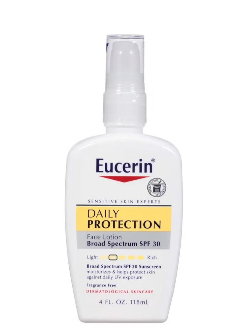 يوسيرين Daily Protection SPF 30 Moisturizing Face Lotion 118ml