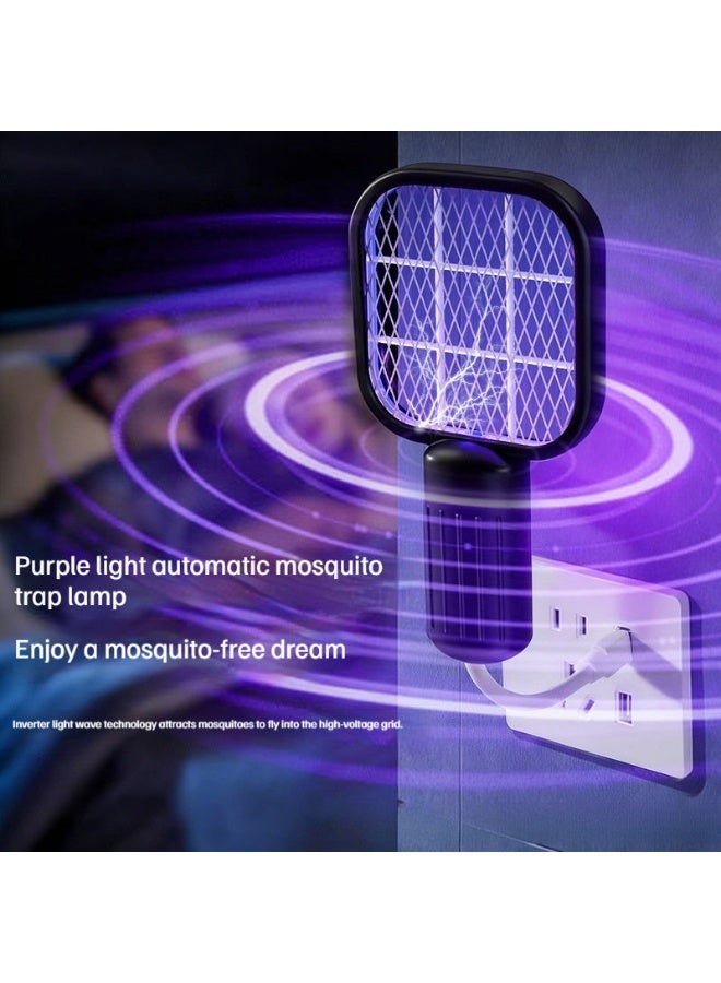 Hugifts USB electric mosquito swatter/mosquito killer lamp, household mosquito killer lamp, mini 2-in-1 mosquito repellent - Image 3