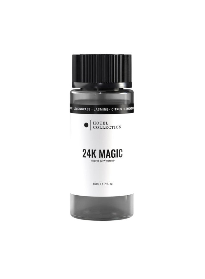 AROMA360 Hotel Collection - 24K Magic Oil Blend - Luxury Hotel Inspired Aromatherapy Scent Diffuser Oil - Citrus, Lemongrass and Jasmine 1.7 fl oz 50 mL  - Image 1