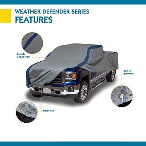 Duck Covers Weather Defender Pickup Truck Cover, Fits Regular Cab Trucks up to 17 ft. 5 in. L - Image 4
