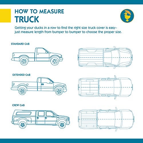 Duck Covers Weather Defender Pickup Truck Cover, Fits Regular Cab Trucks up to 17 ft. 5 in. L - Image 2