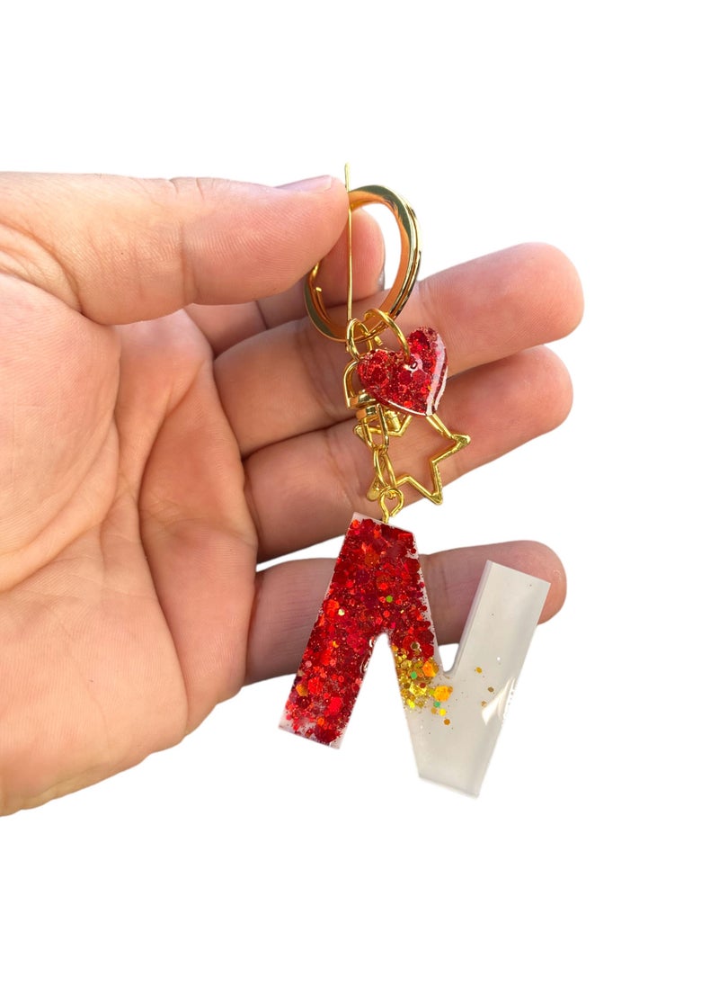OLUDENIZ - Letter N from Oludeniz  Made By Resin Material - Image 1