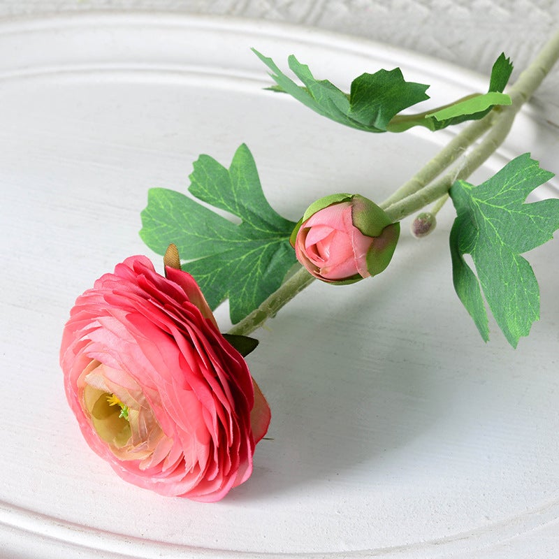 Generic Vintage European Lotus Artificial Flower Decoration Pink 