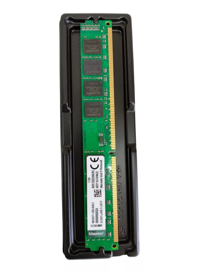Generic Memoria RAM ValueRAM color verde DDR3 8GB 1 Kingston 1333 MHz KVR1333D3N9/8G  - Image 3