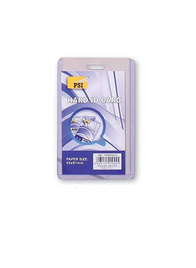 Psi Hard ID Card - 55x91mm, Vertical  - Image 1
