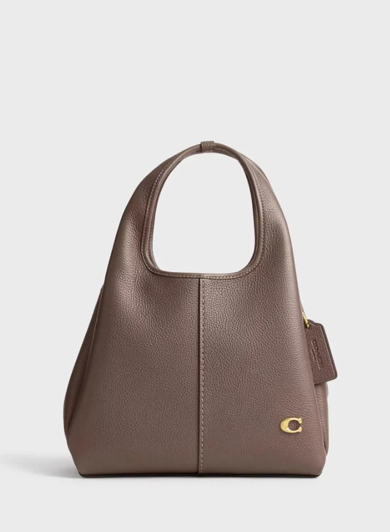 COACH Lana Shoulder Bag 23 In Polished Pebble Leather