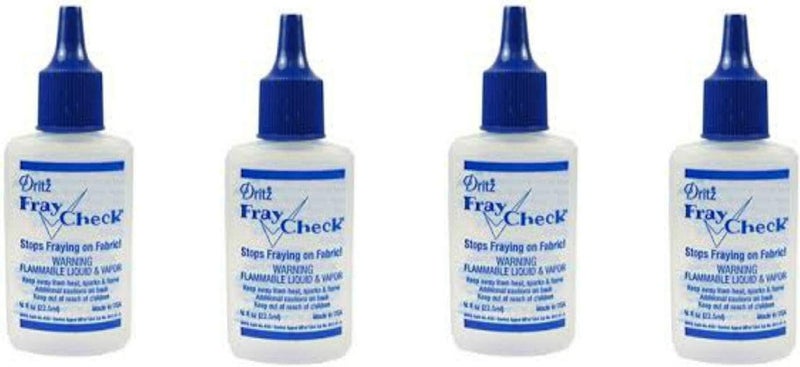 Dritz Fray Check Liquid Seam Sealant 1674 075Ounce 2Pack x2 - Image 1