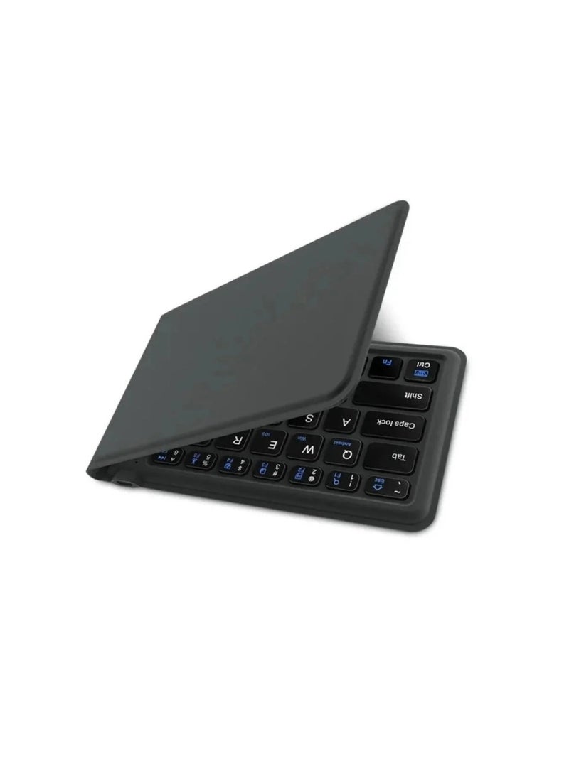 Honor Choice Foldable Bluetooth Keyboard, Black - Image 1