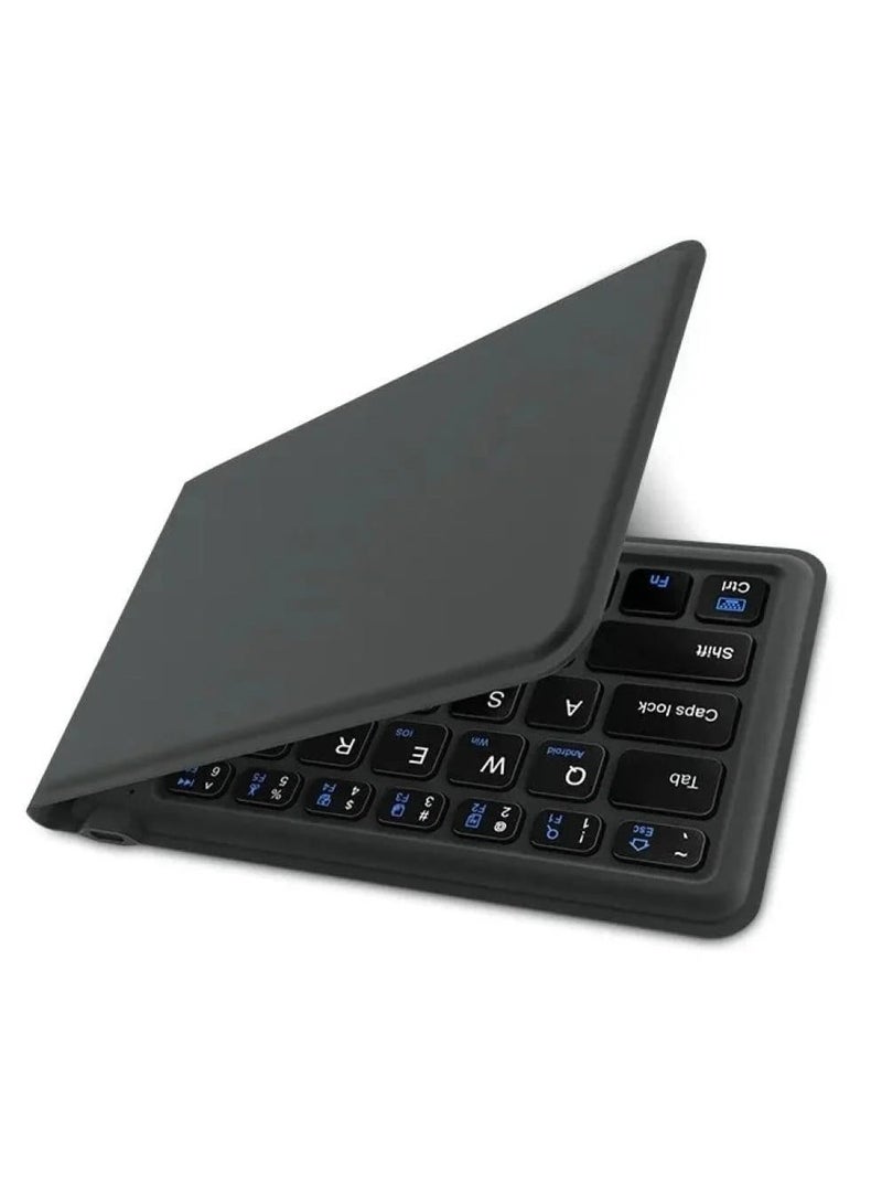 Honor Choice Foldable Bluetooth Keyboard, Black - Image 2