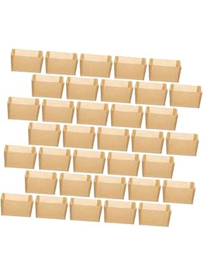 Nonstick Bread Pan Liners 50pcs High Temperature Resistant Baking Paper for Easy Cleanup - Image 1