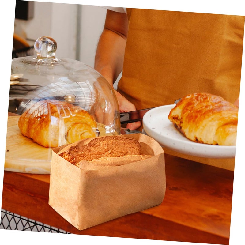 Nonstick Bread Pan Liners 50pcs High Temperature Resistant Baking Paper for Easy Cleanup - Image 5