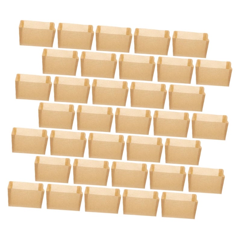 Nonstick Bread Pan Liners 50pcs High Temperature Resistant Baking Paper for Easy Cleanup - Image 2
