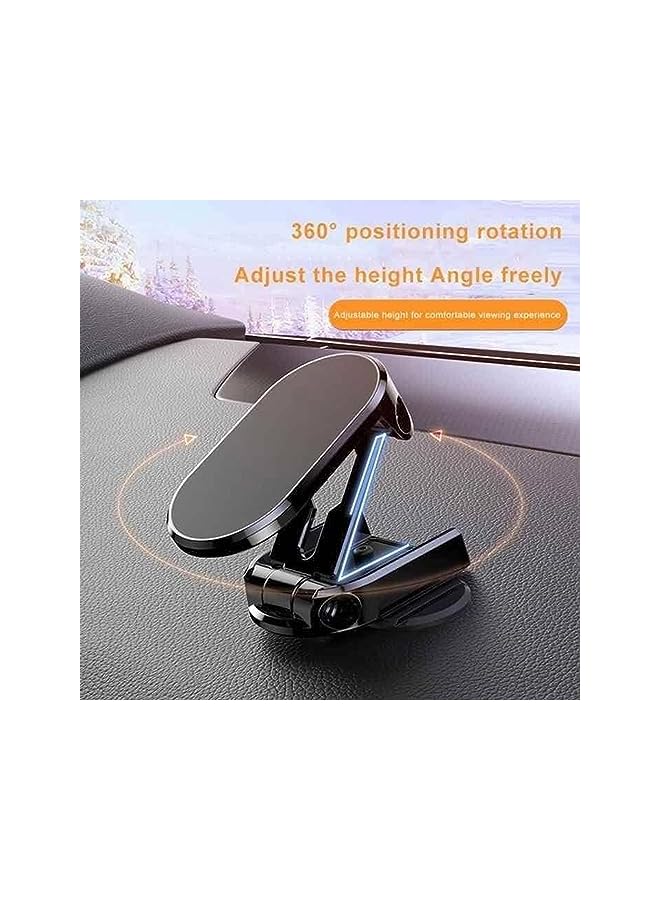 S-TOP Magnetic Phone Holder for Car, [6 Strong Magnets ] Car Magnetic Phone Holder, [ 360° Rotation ] Universal Dashboard Car Mount Compatible with iPhone, Samsung, LG, GPS, Mini Tablet and More - Image 3