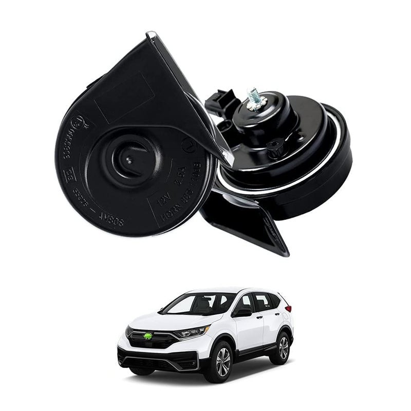 Autorder Custom Fit for 12V Snail Horn 20172022 Honda CRV CRV Accessories DualTone Snail Horn Kit Replacement Fit CRV Auto Horns Not for CRV Touring Hybrid