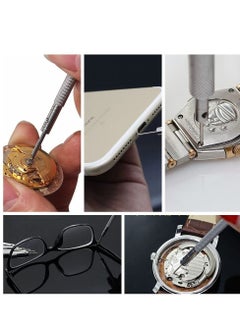 Y&D Screwdriver Watch Repair Kit, 7 Piece Set for Link Disassembly Micro Precision One-piece Jewelry Processing Glasses Electronic Replacement Parts Product  - Image 3