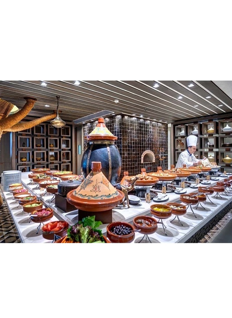 Wondergifts - Ramadan Nights Gift Box: Premium Iftar & Suhoor Feast for Two at Top Restaurants - Image 1