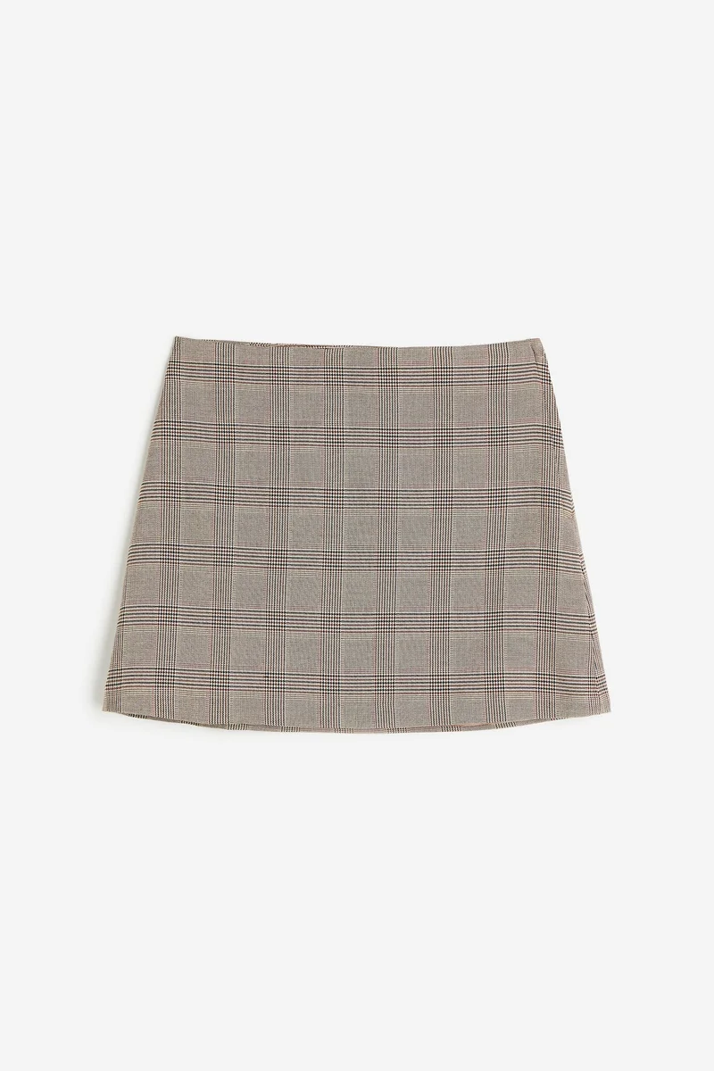 اتش اند ام High Waist Mini Skirt