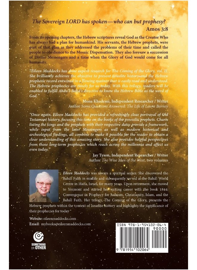 The Coming of the Glory Volume 2: How the Hebrew Scriptures Reveal the Plan of God (2)  - Image 2