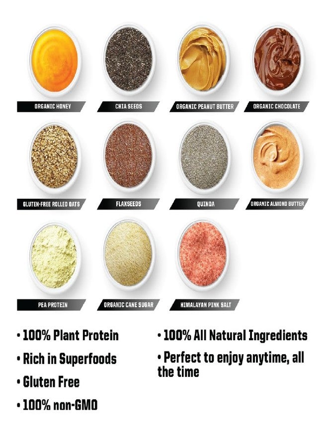 Ryno Power "Ryno Power Mana Protein Bar Caddy (12 Servings) 'Chocolate Peanut Butter' - Image 4