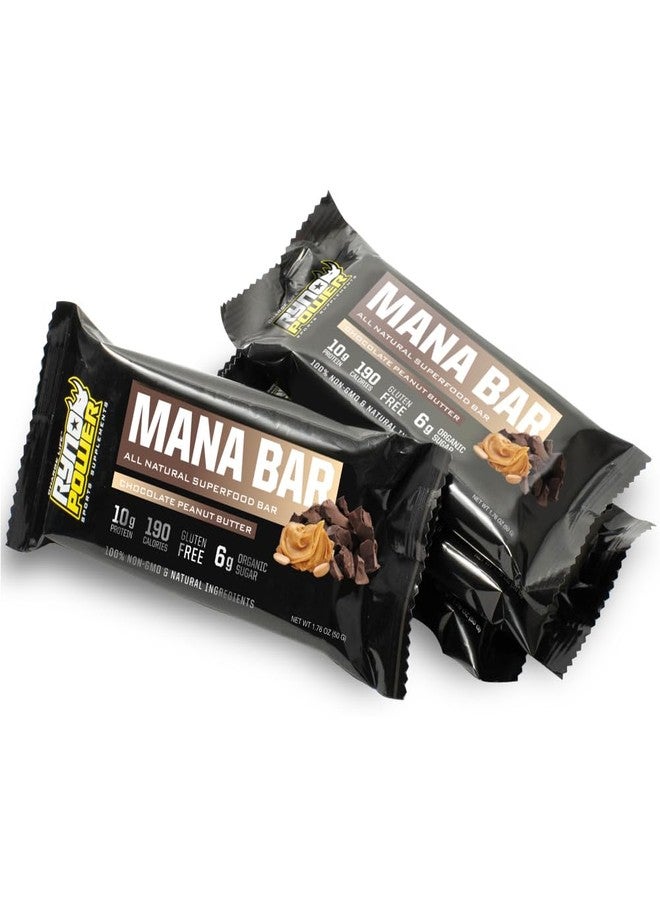 Ryno Power "Ryno Power Mana Protein Bar Caddy (12 Servings) 'Chocolate Peanut Butter' - Image 3