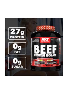 NXT Nutrition Beef Protein Isolate - Strawberry Lime - (1.8kg)  - Image 3