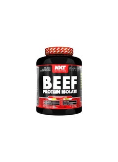 NXT Nutrition Beef Protein Isolate - Strawberry Lime - (1.8kg)  - Image 1