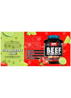 NXT Nutrition Beef Protein Isolate - Strawberry Lime - (1.8kg)  - Image 2