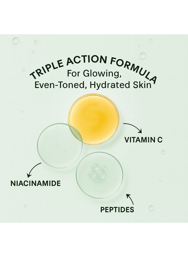 Rivaj UK Rivaj Face Hyaluronic Acid Serum 30ml - Deep Hydrating Serum for Face with Vitamin C & Niacinamide Serum - Anti-Aging & Moisturizing Face Serum for Glowing Skin - Image 2