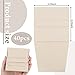 Bonuci 40 Pcs Small Microfiber Jewelry Pouch Gift Bulk with Band 8 x 8 cm Jewelry Packaging Bag Luxury Small Gift Bags Tiny Microfiber Bag for Bracelet Necklace PackagingMulticolor - Image 4
