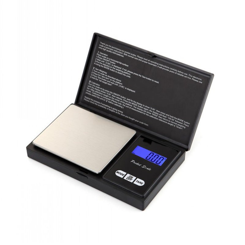 500g/0.01g Mini Pocket Portable Scale High Precisions LCD Digital Display with Backlight Electronic Scale Jewelrys Diamond Coin Gold Scale Household Electronic Scale g/dwt/ct/gn Units - Image 1