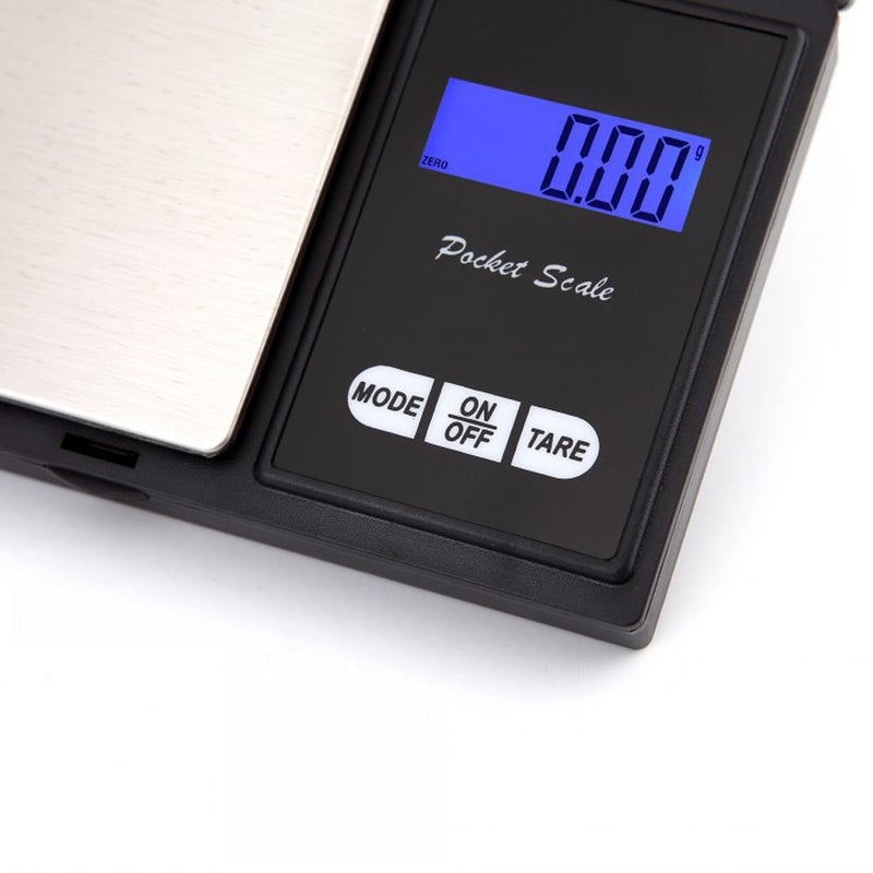 500g/0.01g Mini Pocket Portable Scale High Precisions LCD Digital Display with Backlight Electronic Scale Jewelrys Diamond Coin Gold Scale Household Electronic Scale g/dwt/ct/gn Units - Image 3