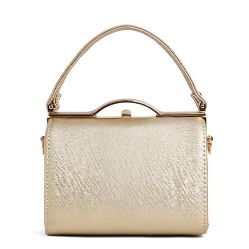 EXOTIC Party Bridal/sling bag for women and girls (GOLD) - Image 5