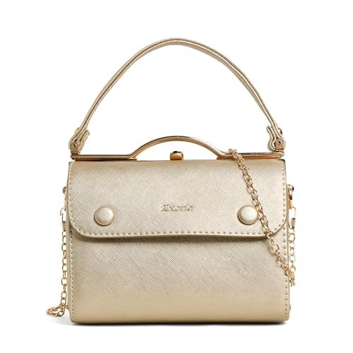 EXOTIC Party Bridal/sling bag for women and girls (GOLD) - Image 1