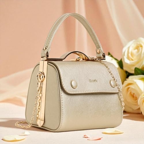 EXOTIC Party Bridal/sling bag for women and girls (GOLD) - Image 4