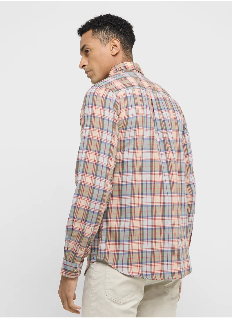 Robert Wood Long Sleeve Shirt