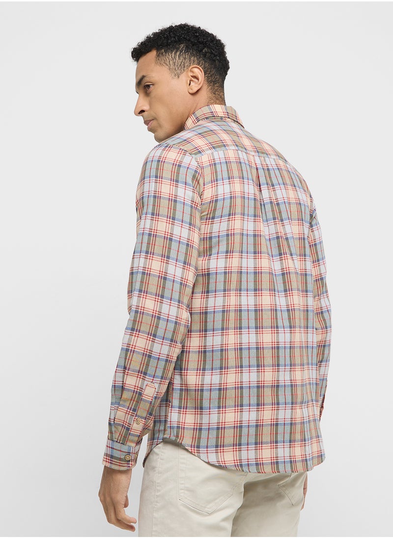 Robert Wood Long Sleeve Shirt  - Image 2