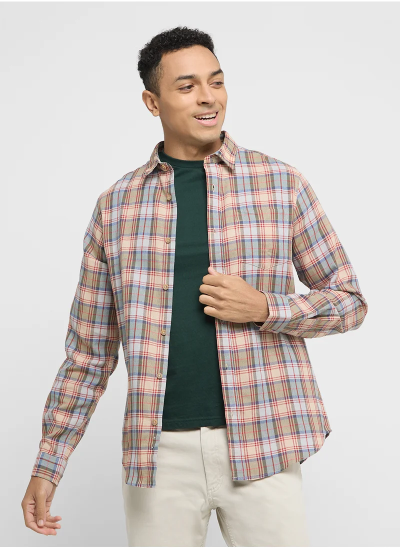 روبرت وود Long Sleeve Shirt