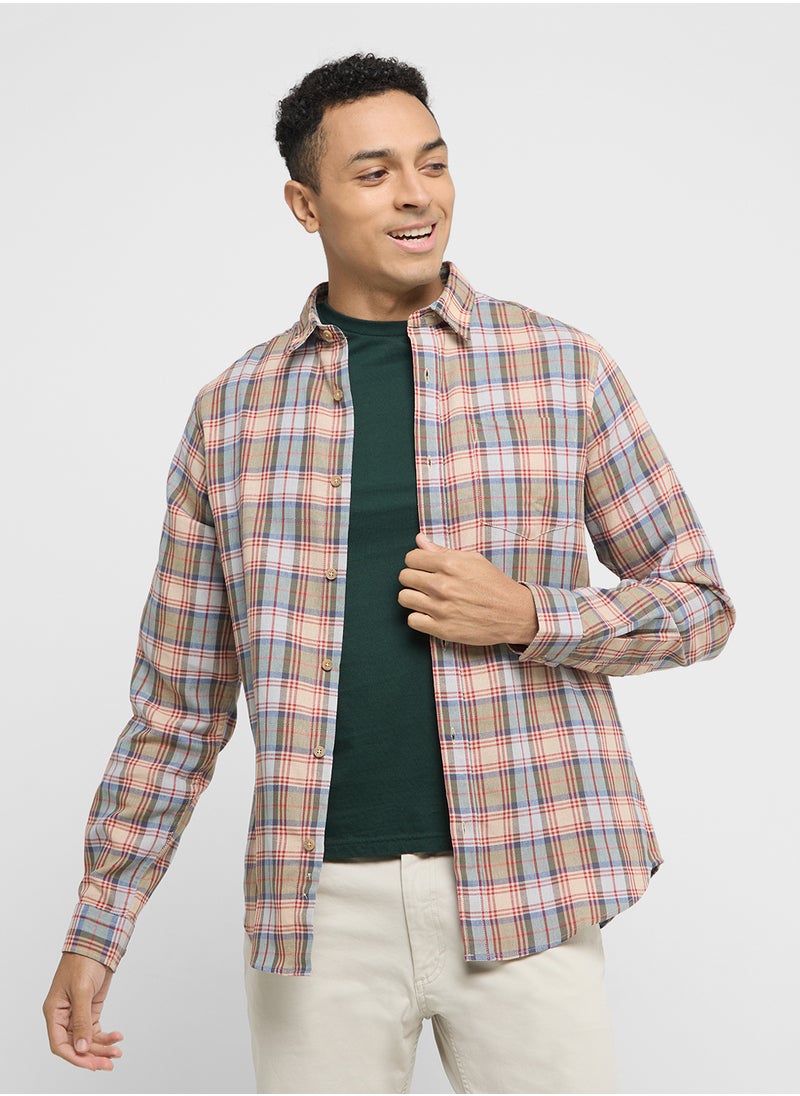 Robert Wood Long Sleeve Shirt  - Image 1